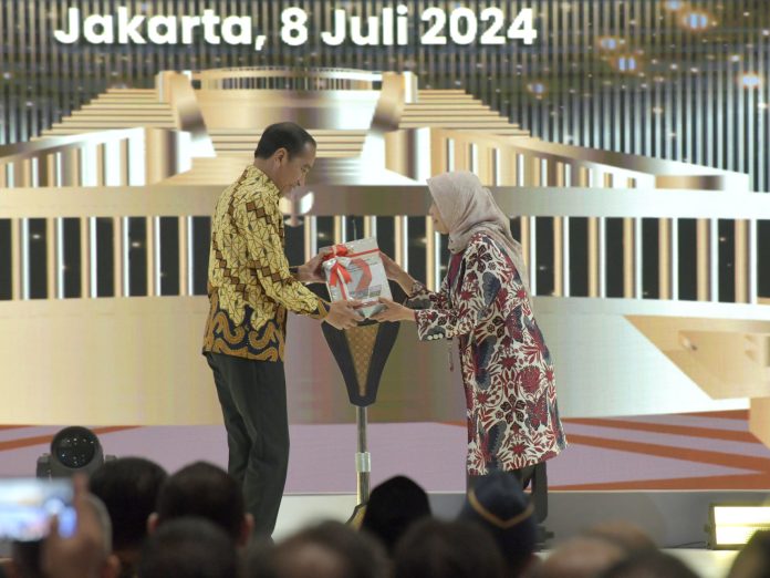 Jokowi LHP LKPP 2023