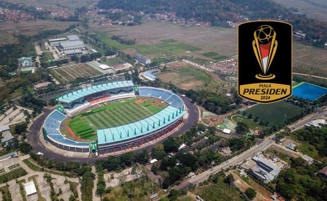 Piala Presiden 2024 Resmi Dibuka