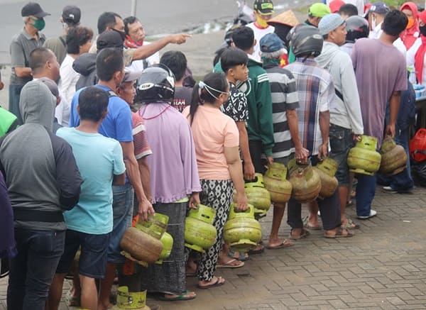 DPR Usul Subsidi LPG 3 Kg