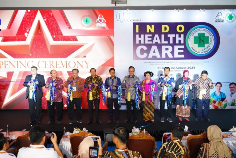 Indo Health Care Gakeslab 2024 Resmi Dibuka oleh Menteri Kesehatan RI
