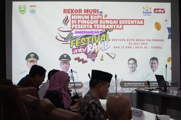 Minum Kopi Serentak se-Sumsel