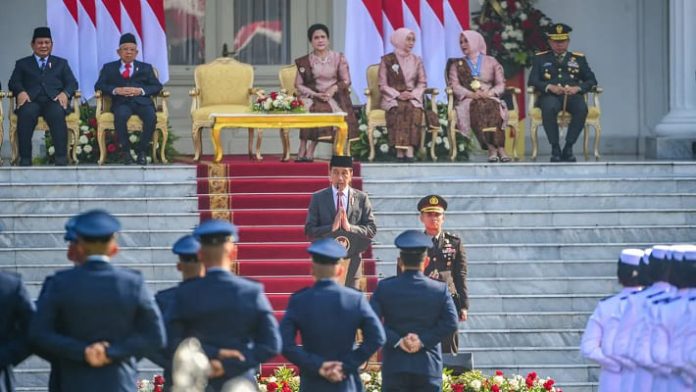 Presiden Jokowi Minta Perwira Remaja