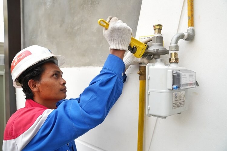 Jaringan Gas Pertamina