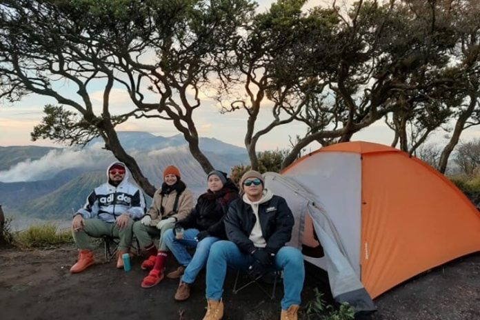 Dilarang Berkemah Gunung Bromo