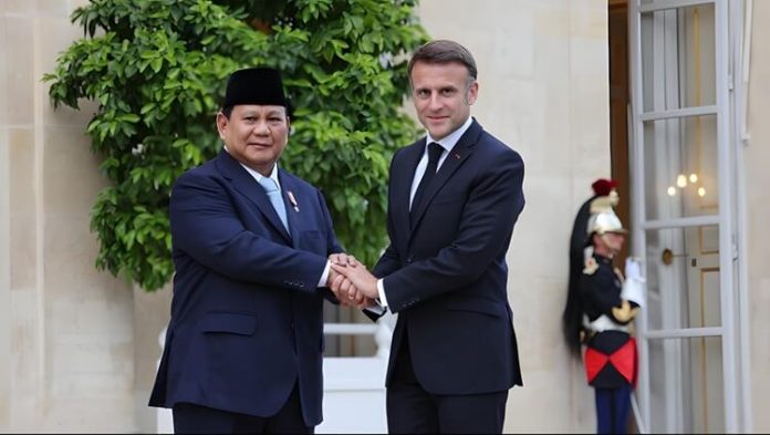 Prabowo Macron