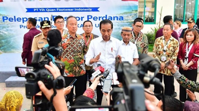 Presiden Jokowi Apresiasi Kecepatan KIT