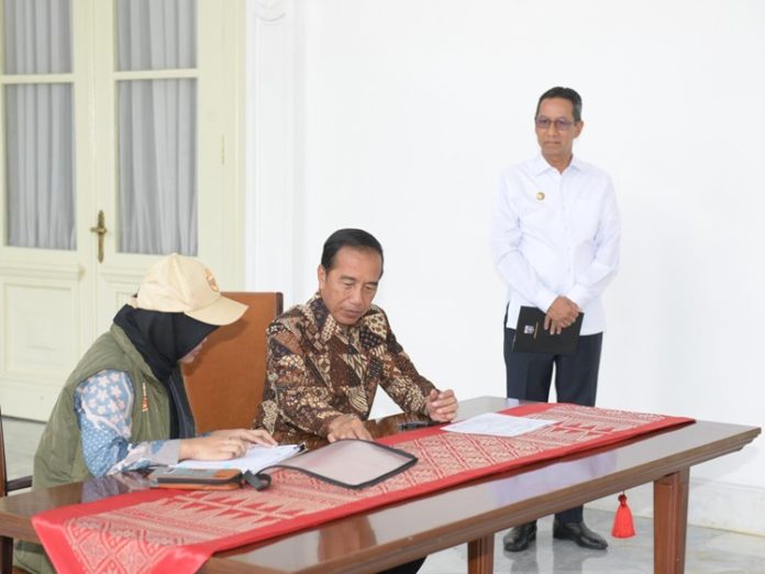 Jokowi Coklit Data Pemilih