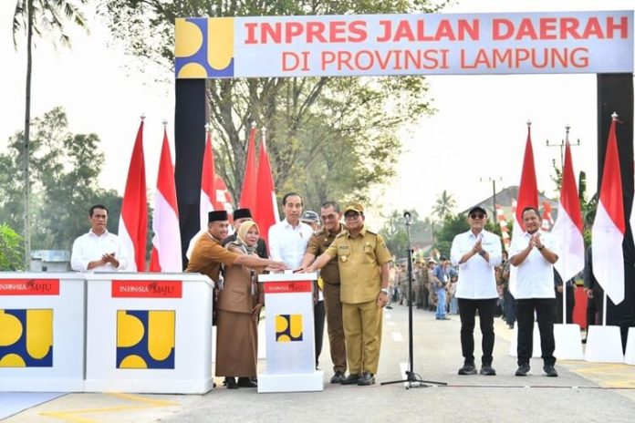 Jokowi Lampung Utara