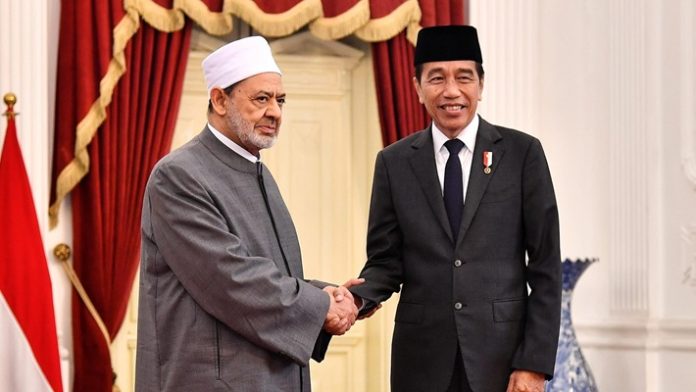 Presiden Jokowi Sambut Kunjungan Grand Syekh Al Azhar