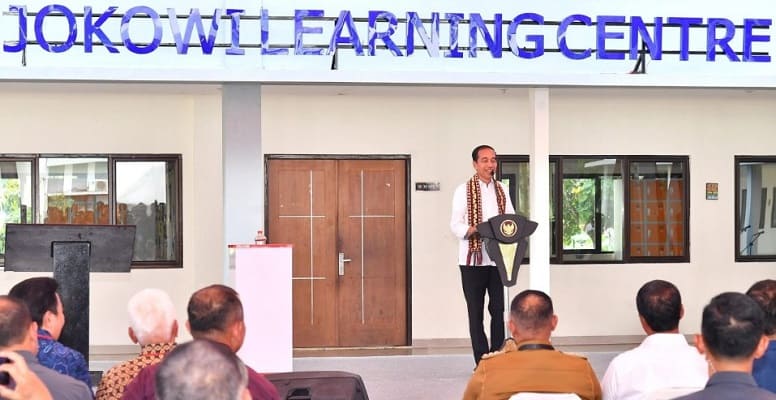 Presiden Jokowi Tekankan Pentingnya Penyiapan SDM