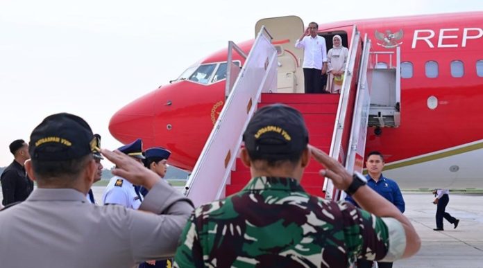 Jokowi Sulawesi Selatan