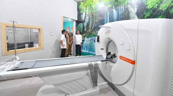 Jokowi RSUD Batin Mangunang