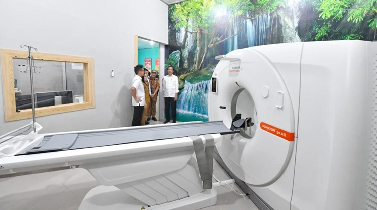 Jokowi RSUD Batin Mangunang