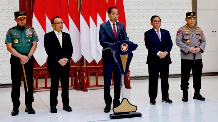 Jokowi ke Abu Dhabi