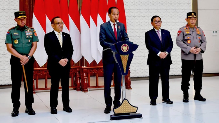 Jokowi ke Abu Dhabi