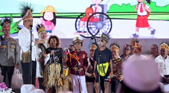 Jokowi Masa Depan Anak-Anak