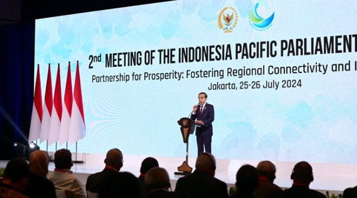 Jokowi Sidang Kedua IPPP 2024