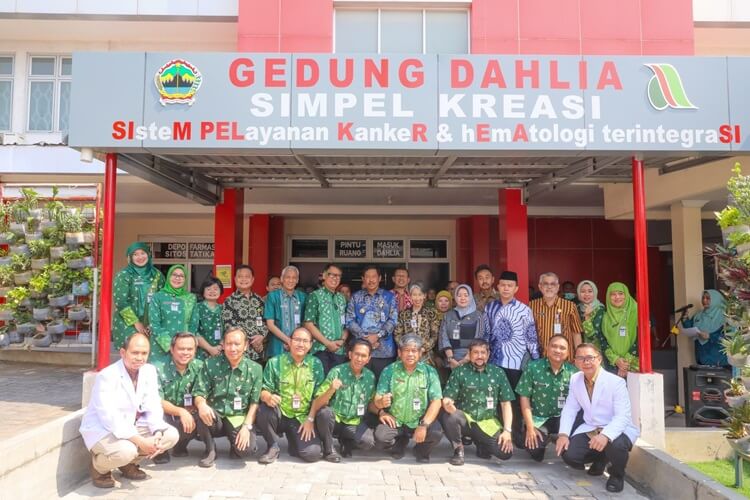 Sistem Layanan Kanker Terintegrasi