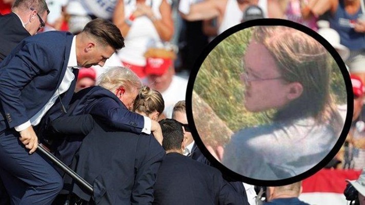 Ponsel Penembak Donald Trump