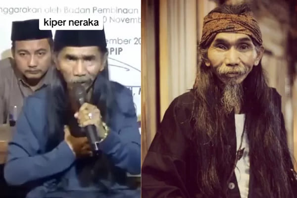 Profil Syekh Mama Ghufron