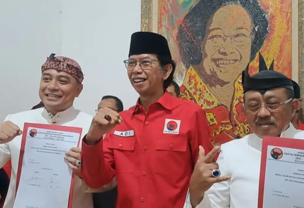 Elektabilitas Eri Cahyadi Masih Unggul