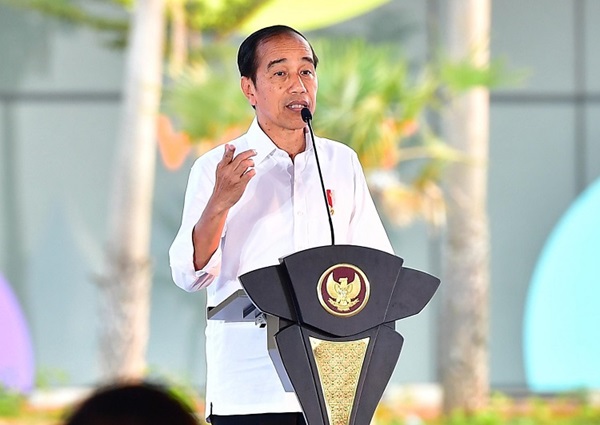 Presiden Jokowi Apresiasi Kecepatan KIT Batang