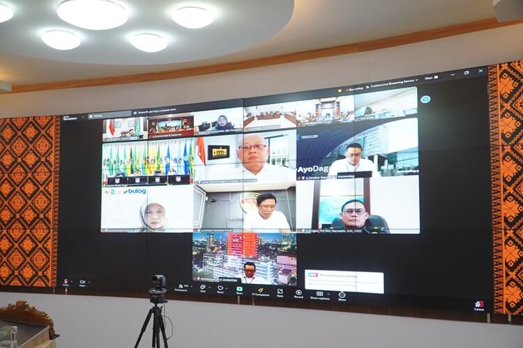 Rakor Pengendalian Inflasi 2024