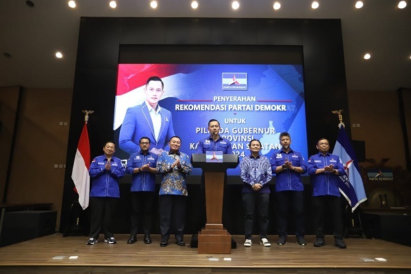 Demokrat Beri Rekomendasi Pilgub