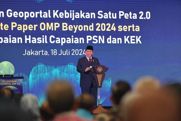 Pemerintah Luncurkan Kebijakan Satu Peta