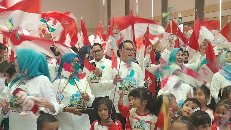 350 Anak Hebat Jawa Timur Rayakan Hari Anak Nasional, Pj Gubernur Tekankan Pencegahan Pernikahan Dini
