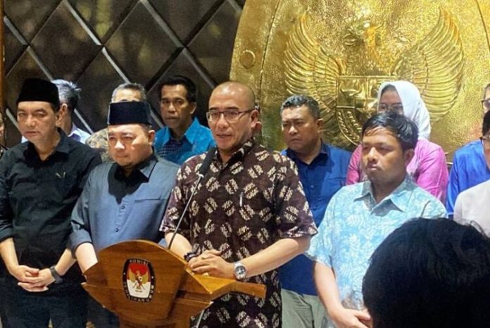 Ketua KPU Hasyim Asy'ari