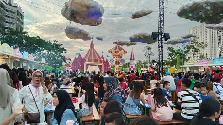 Meet and Greet Karakter Disney dan Inside Out