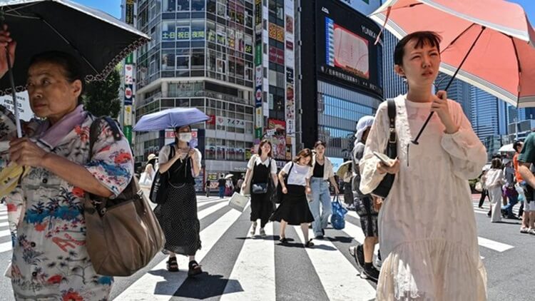 Panas Ekstrem Jepang