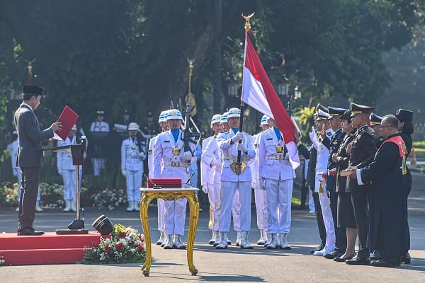 Presiden Jokowi Minta Perwira Remaja TNI-Polri