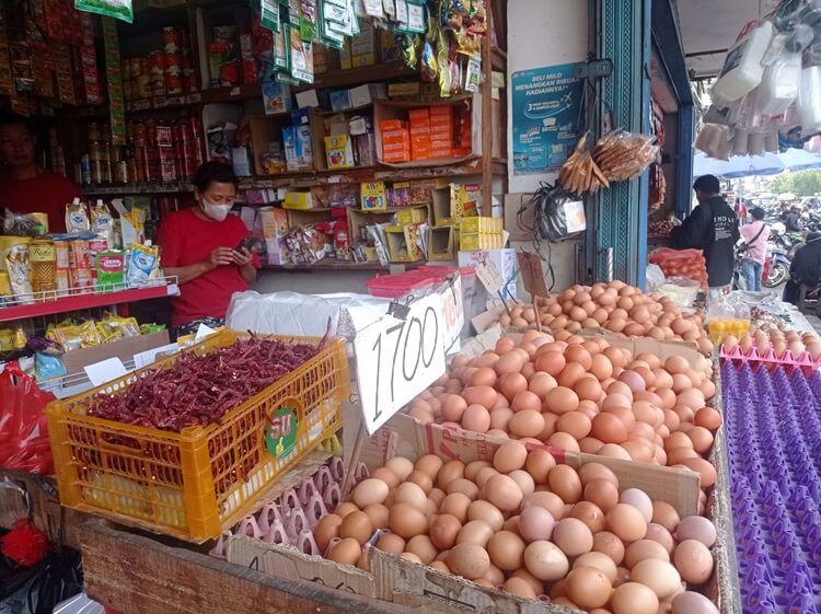 permintaan sembako pilkada