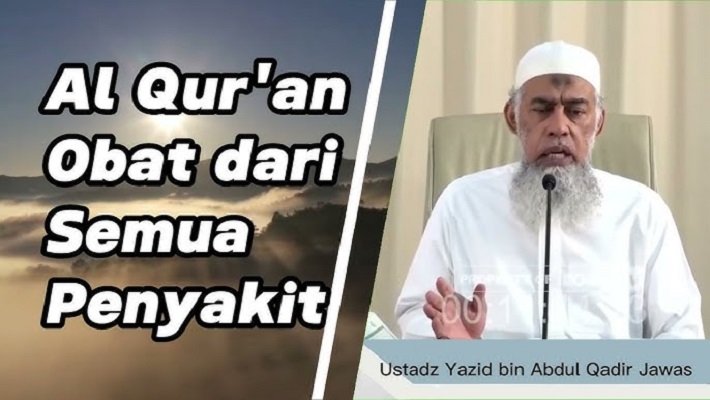Ustaz Yazid bin Abdul Qadir Jawas Tokoh Salafi