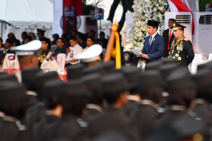 Jokowi Polri