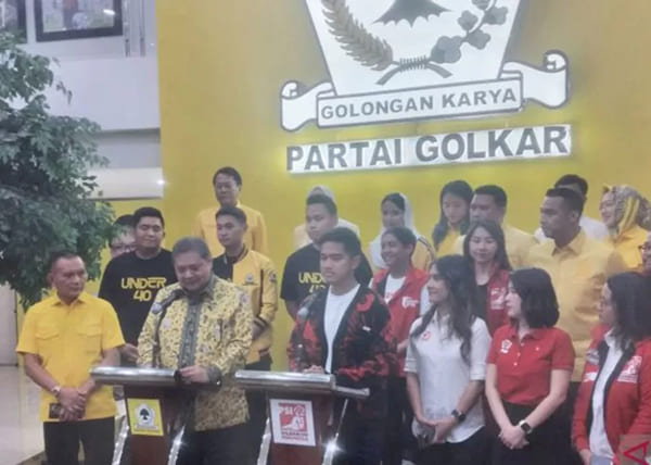 Golkar Akan Temui Kaesang Pangarep