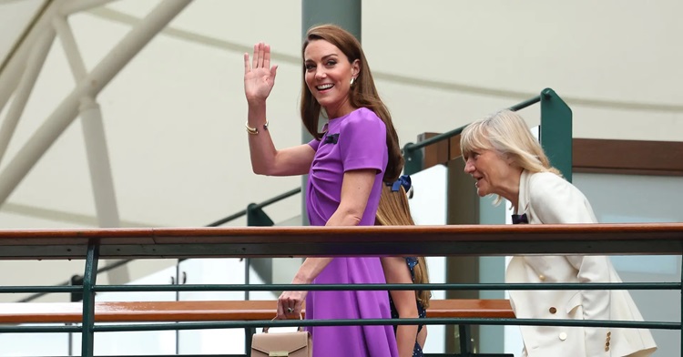 Kate Middleton Final Wimbledon