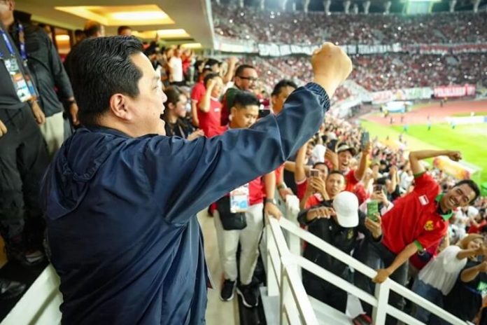 Erick Thohir GBT