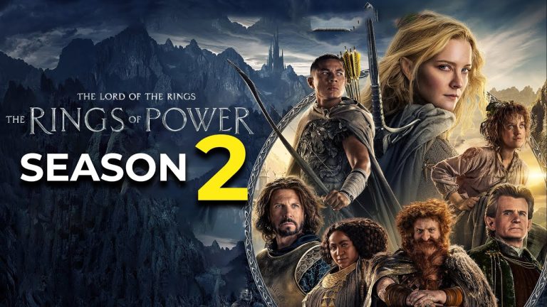 Trailer Resmi The Lord of the Rings: The Rings of Power Season 2 Dirilis!