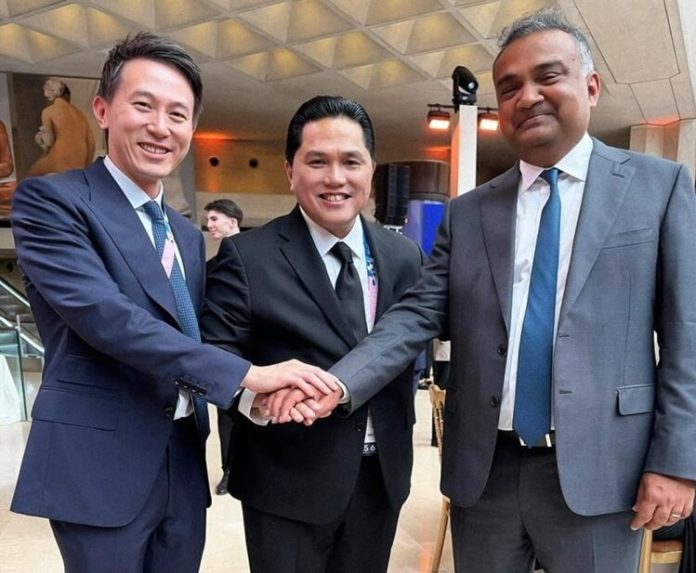 Erick Thohir CEO TikTok