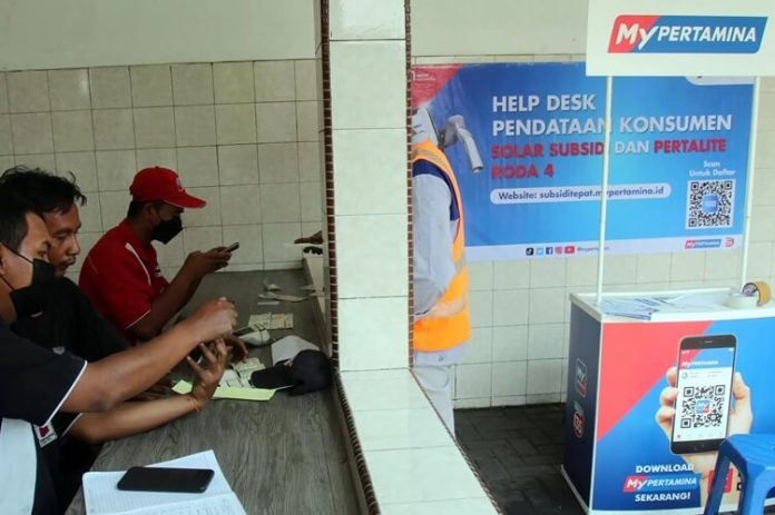 Pertamina Pendataan Pertalite