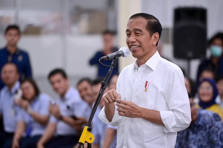 Jokowi PP Kesehatan