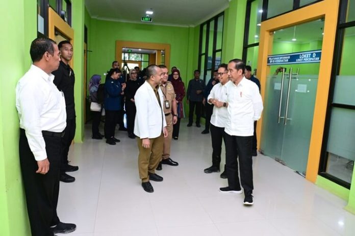 Jokowi RSUD Sinjai