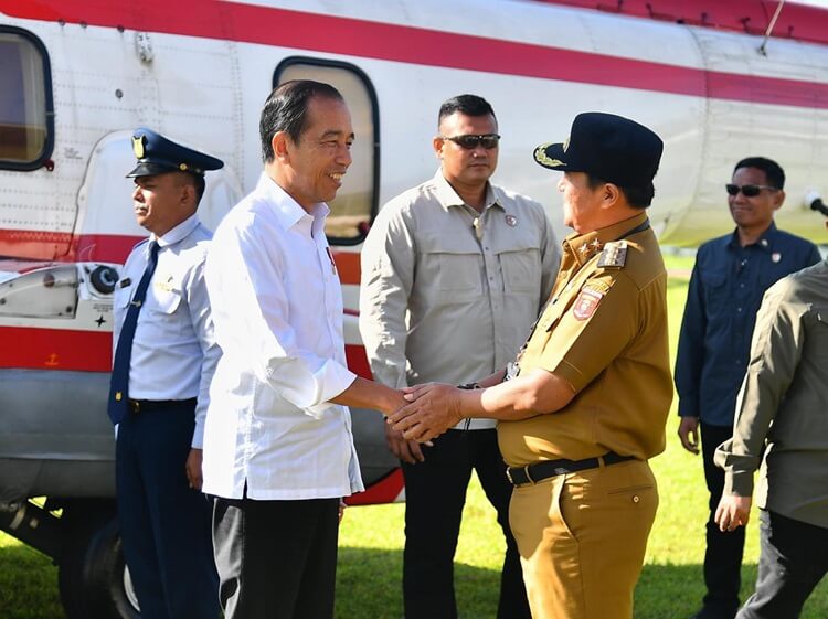 Jokowi Lampung Barat