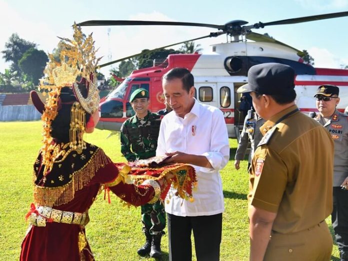 Jokowi Lampung Barat