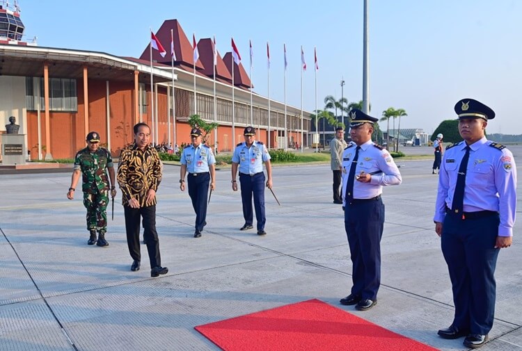 Presiden Bertolak ke Jatim