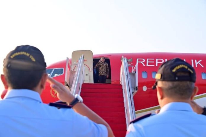 Presiden Bertolak ke Jatim