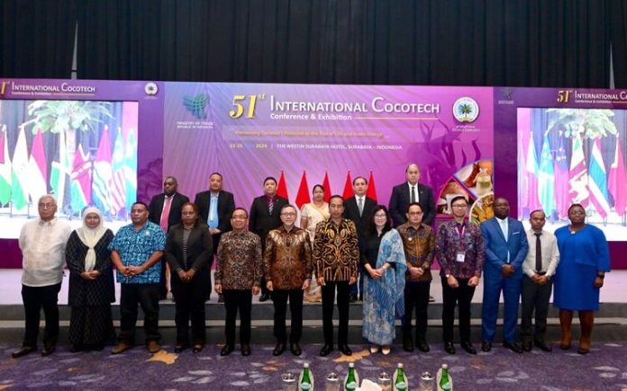Jokowi Konferensi Kelapa Internasional